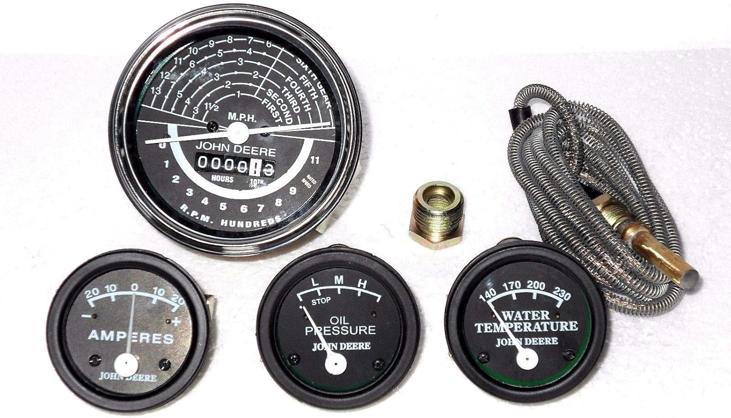 Tractor Parts Business & Industrial Ammeter Tractor Oil Pressure