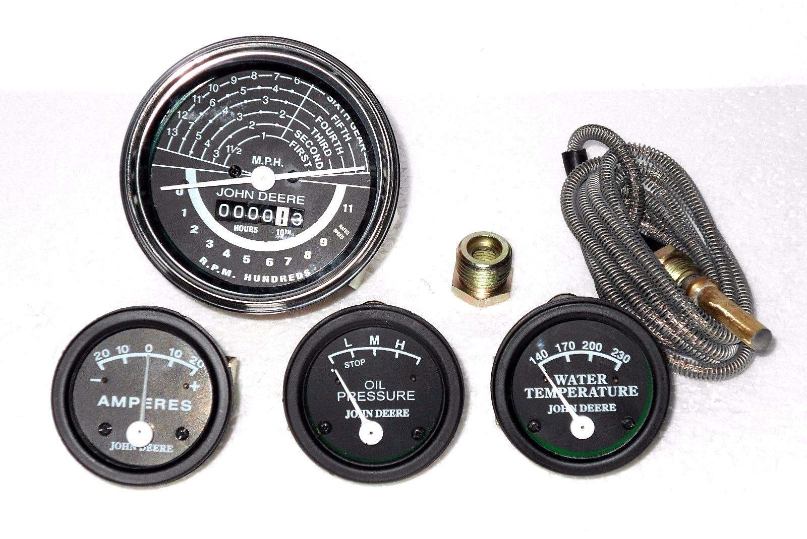 John Deere Tractor Gauges