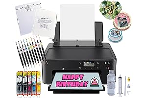 Cake Topper Image Printer Set: Perfect Edible Images Every Time