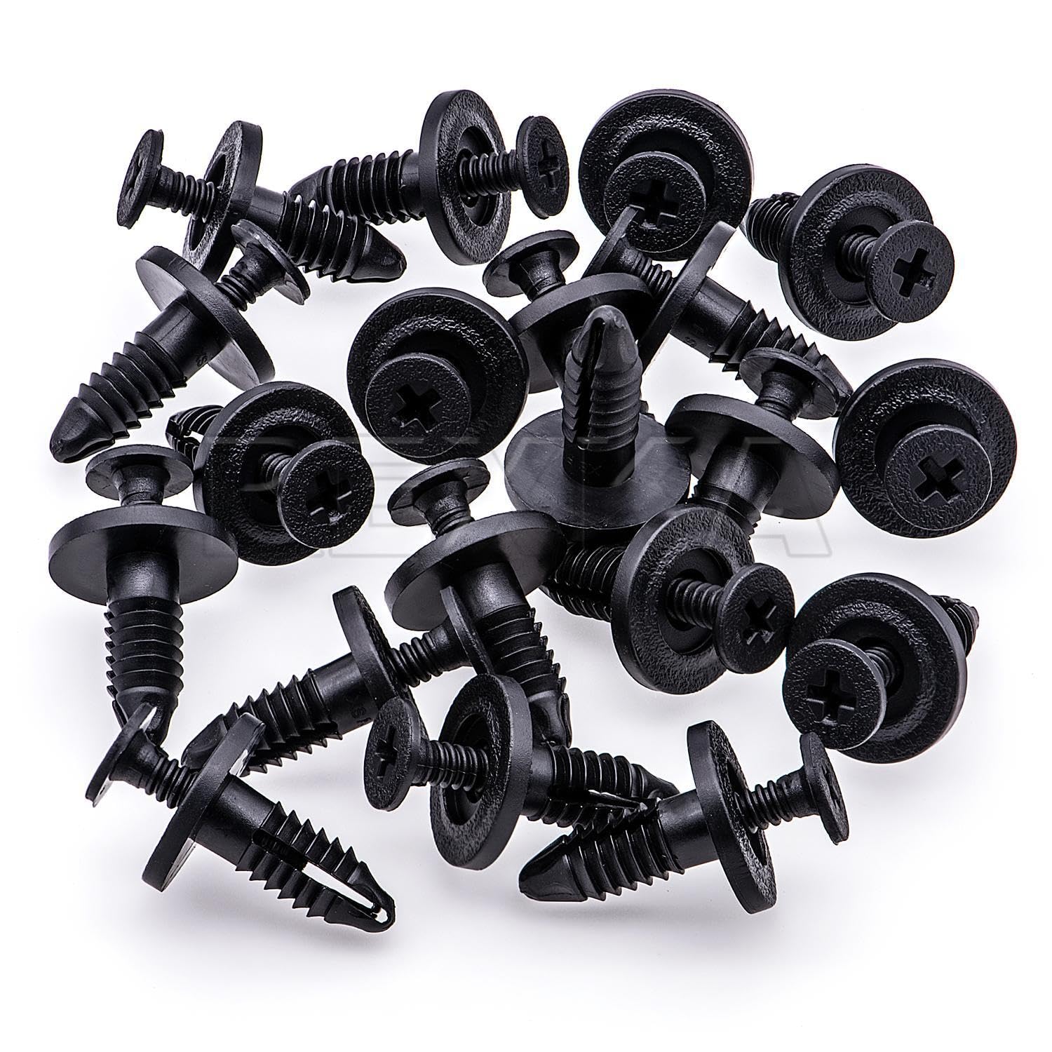 Amazon.com: Rexka 20pcs Trim Panel Clips for Ford N807578-S