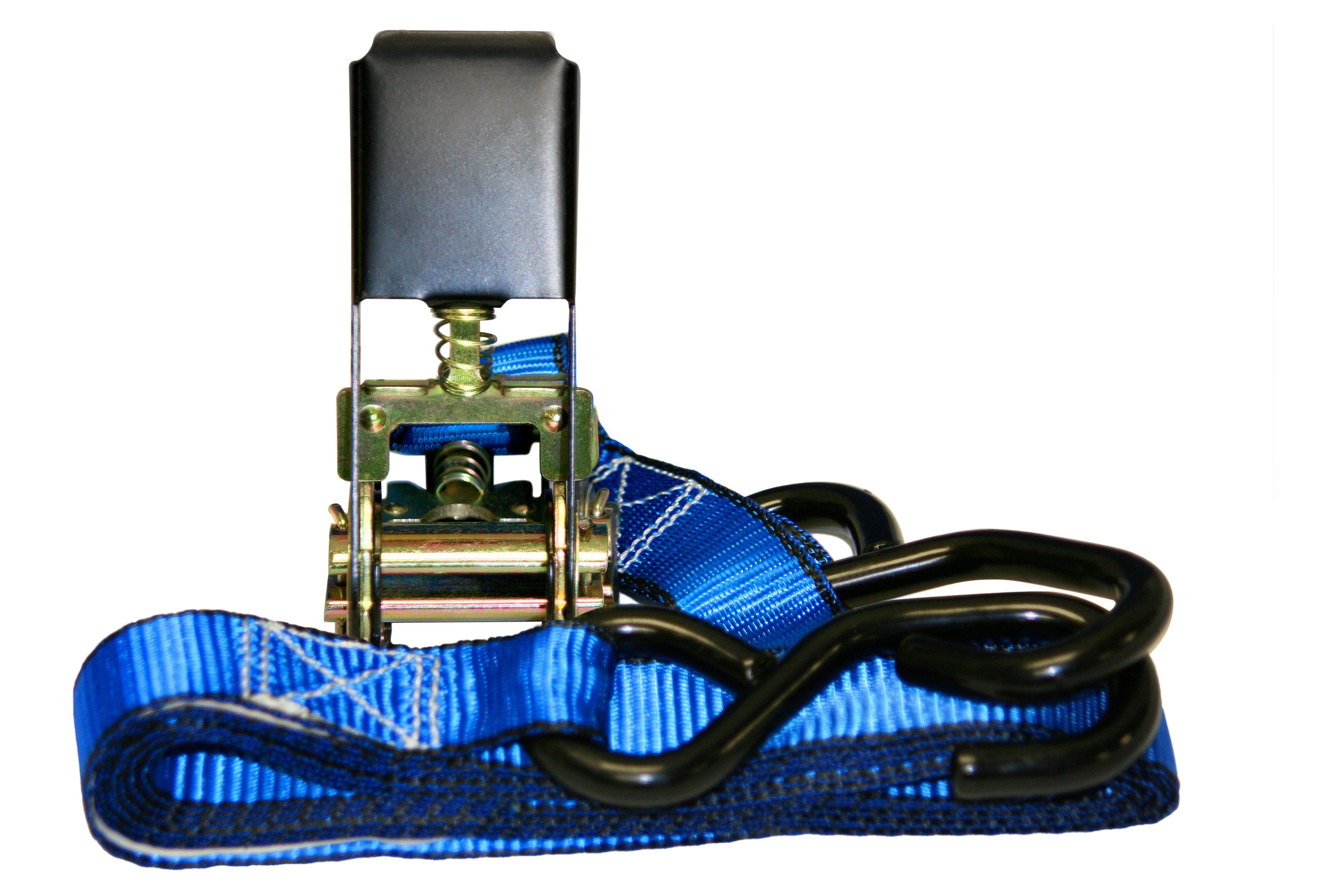 Everest Premium Ratchet Tie Down – 1 PK – 1 EN – 6 Pies – 300 Lbs De Carga De Trabajo – 900 Lbs De Fuerza De Descanso – Hebilla De