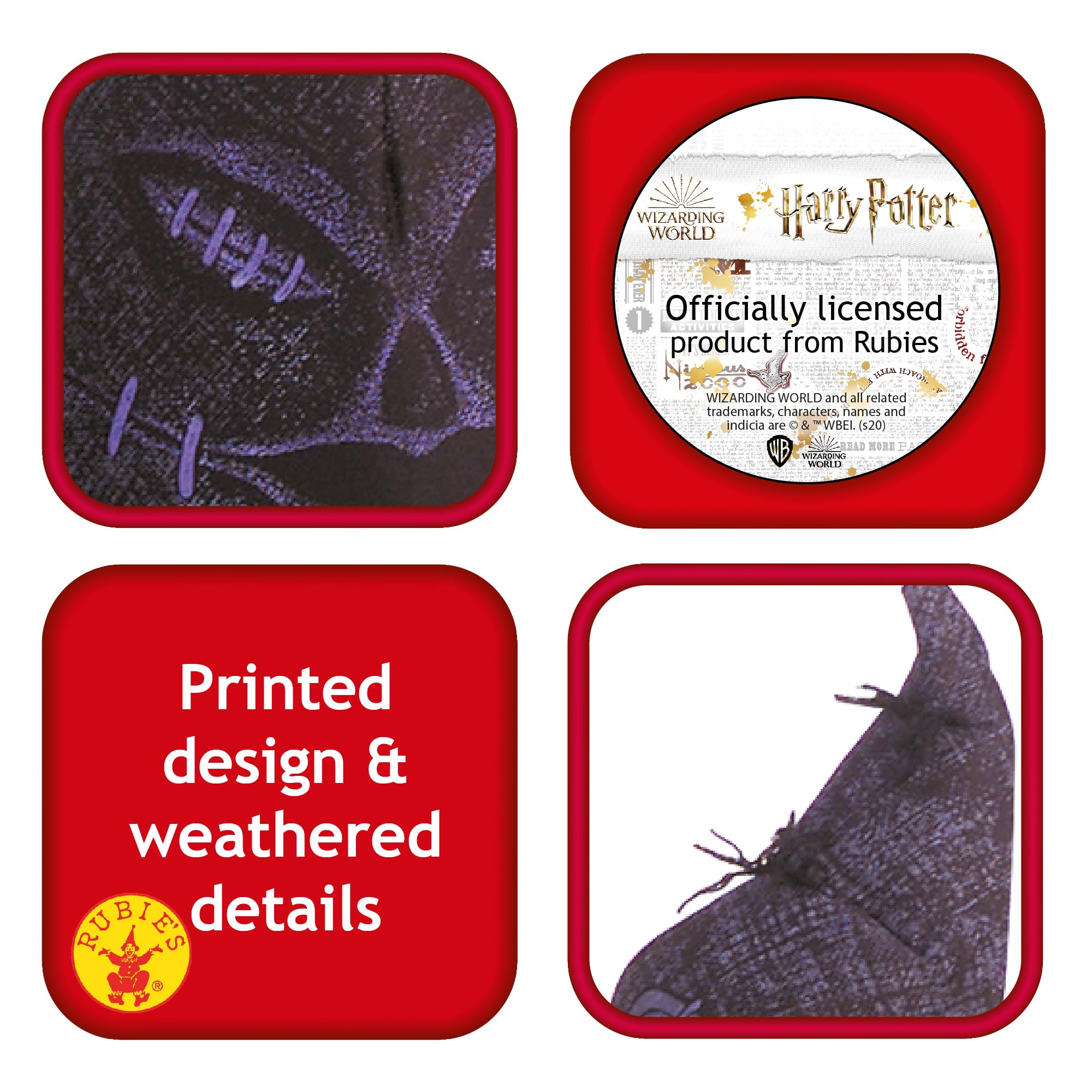 Harry Potter Sorting Hat, Black