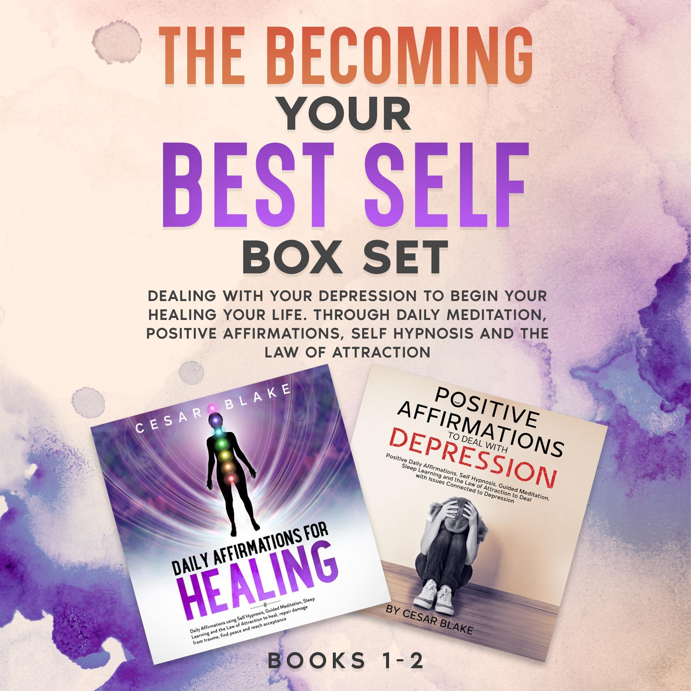 Cover art for The Becoming Your Best Self Box Set