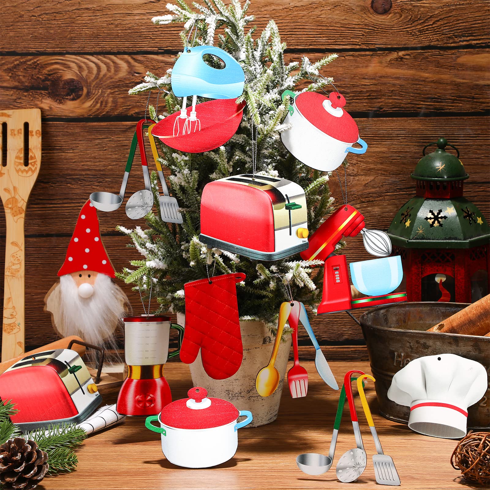 木製シェフのクリスマス飾り 木製シェフのクリスマス飾り 5b797e6a0311c511d79053aff473a9