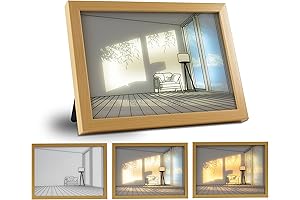 Enliven Your Walls with Light Up Frame: A 4D Masterpiece