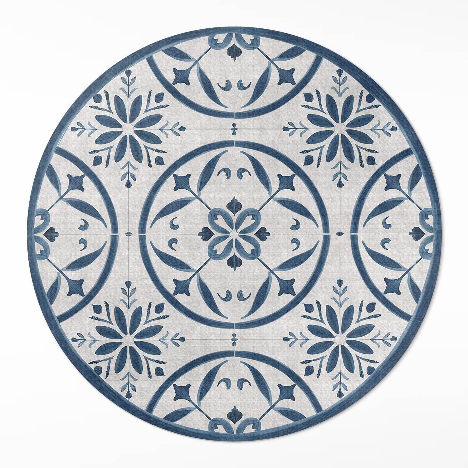 Tapis de Sol Cuisine Résistant à la Rayure et Entretien Facile en PVC