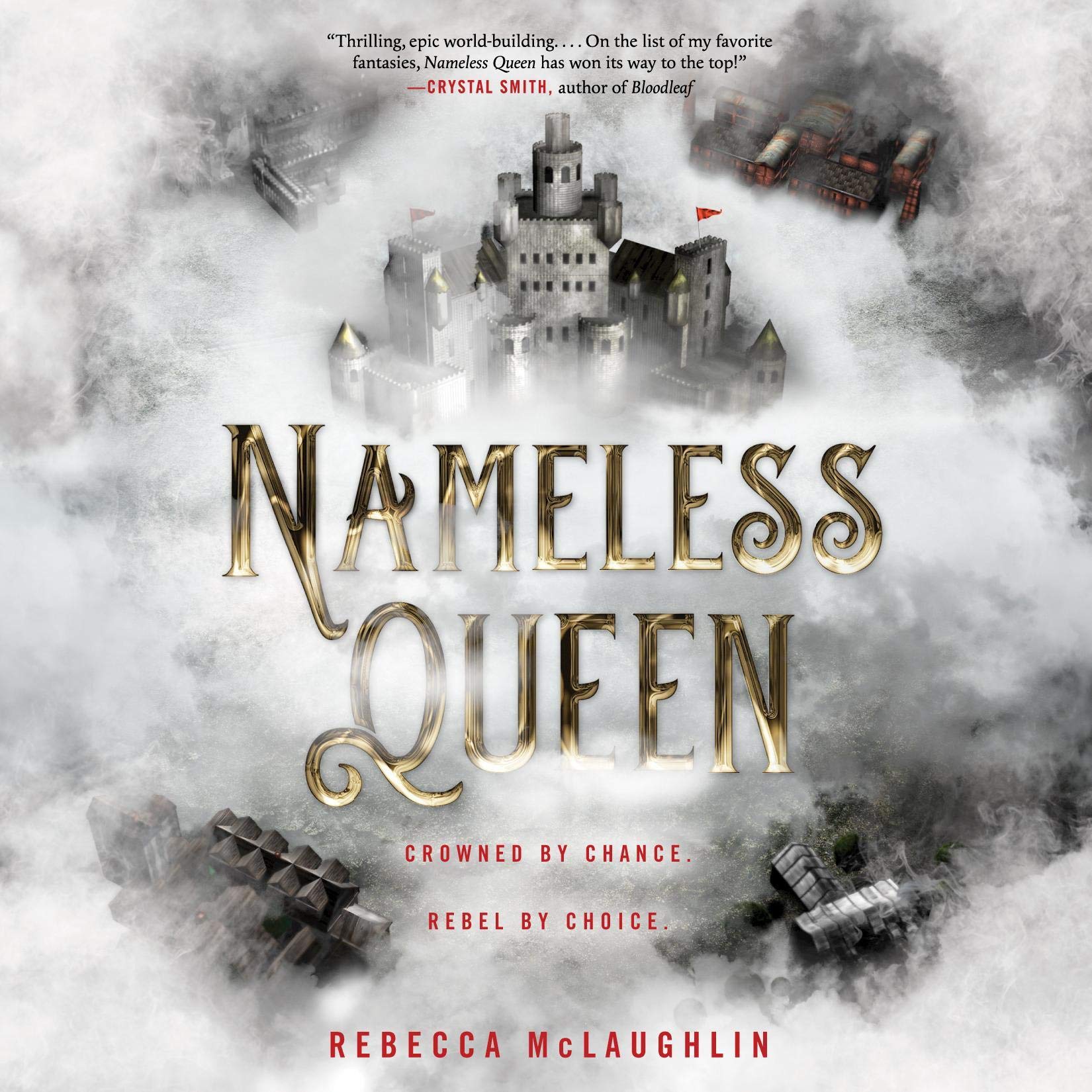 Cover art for Nameless Queen