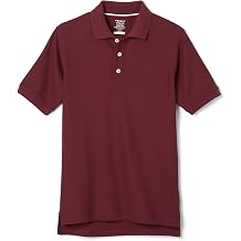 French Toast Kids Pique Polo Standard & Husky