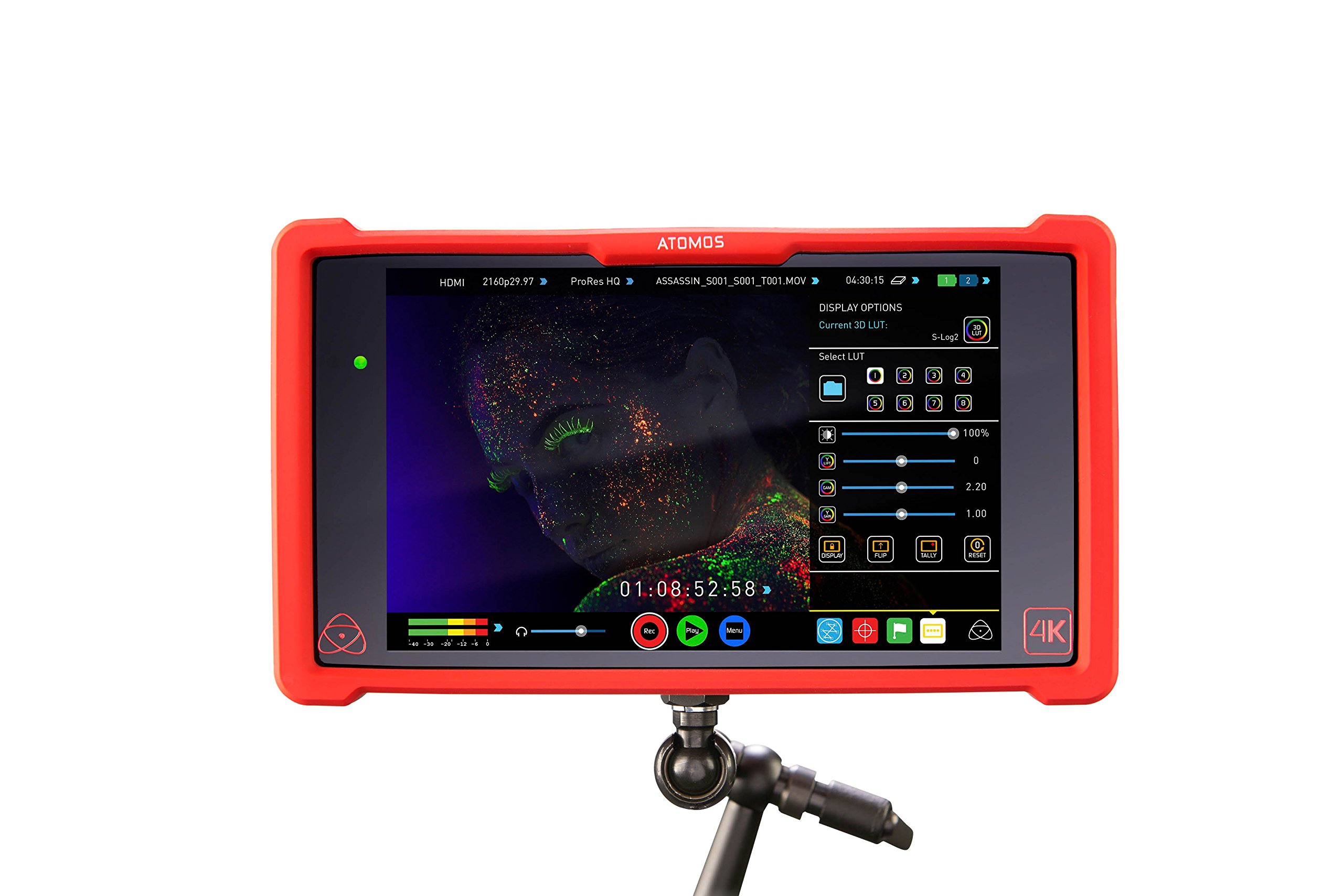 Amazon.co.jp: ATOMOS NINJA ASSASSIN モニター一体型ポータブル 