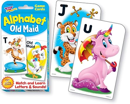 Trend Enterprises Alphabet Learn & Play Bundle