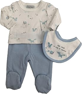 Generic Baby,Clothing,Baby Boys 0-24m,Outfits & Clothing Sets BNWT Tiny Premature Preemie Baby boys cotton 3 piece set