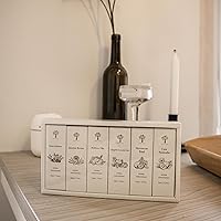 Vista 6 de PRISTINE Top 6 - Juego de aceites aromáticos de hotel para difusor a base de agua para el hogar, humidificador, aroma del hogar