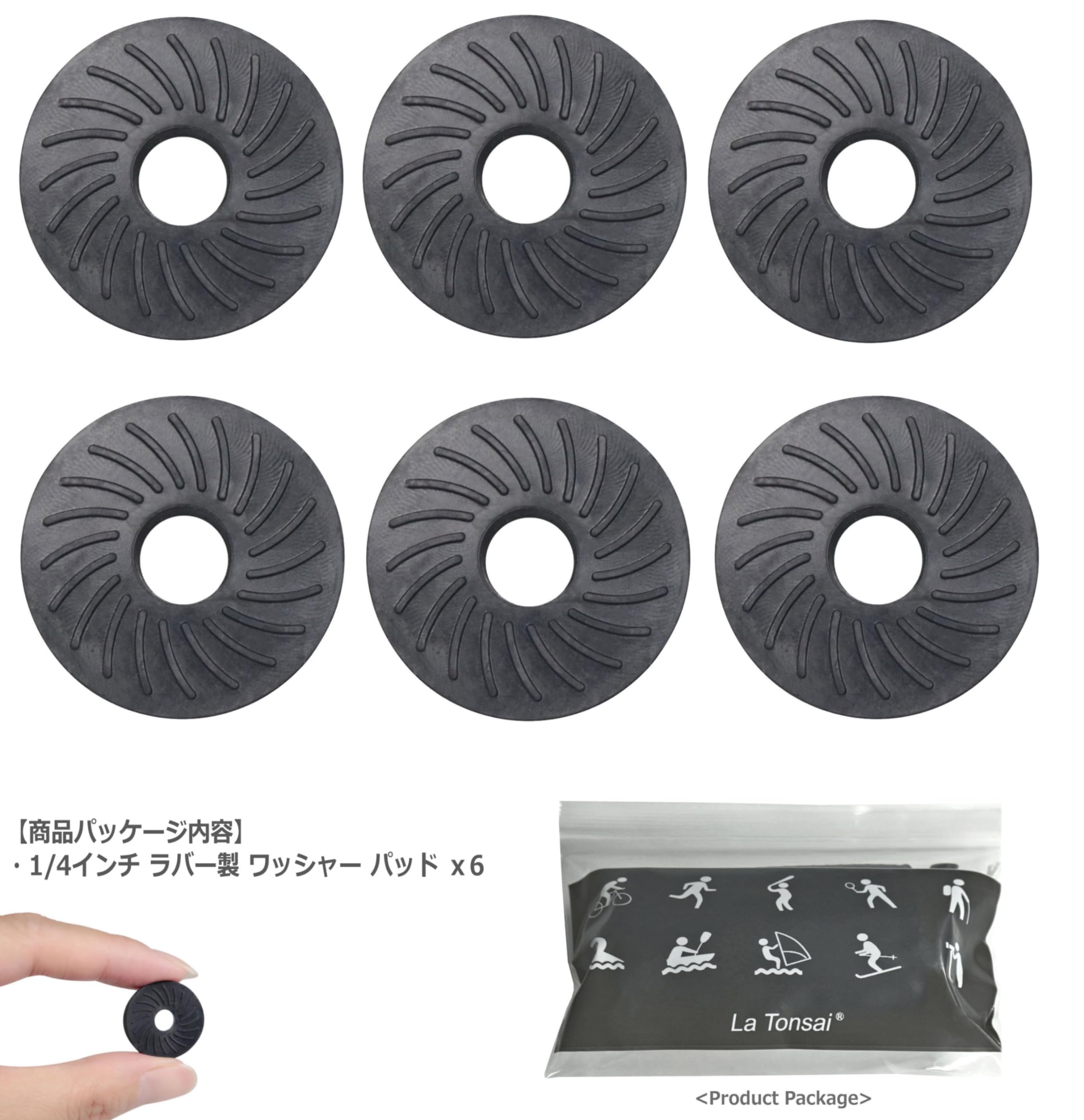Amazon | 1/4インチ カメラネジ用 1/4 inch スペース アダプター