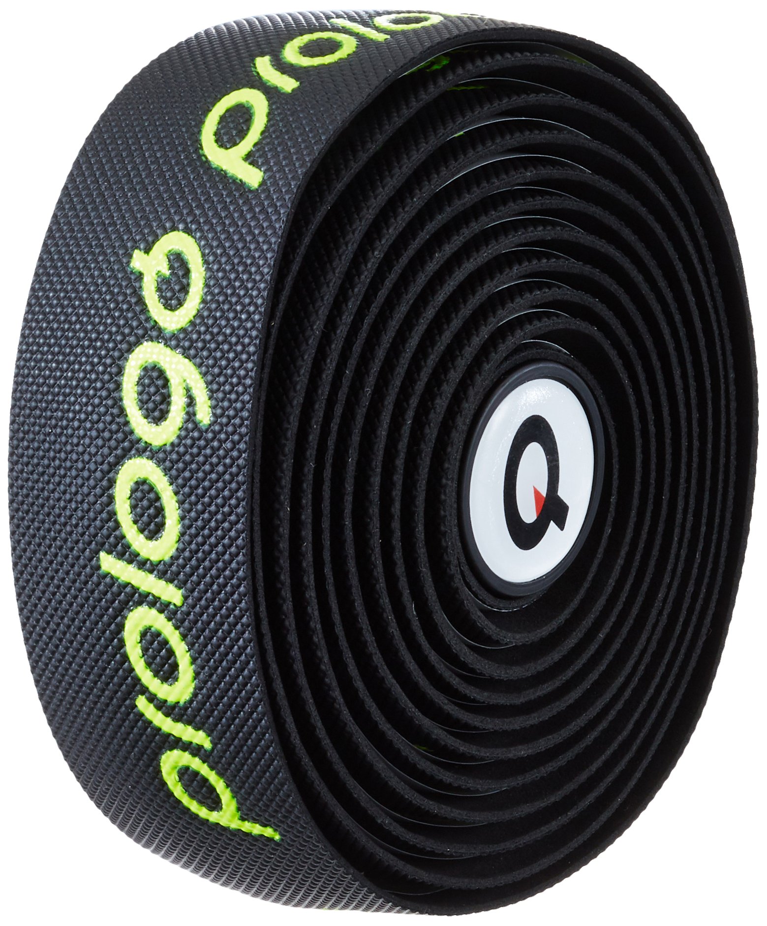 Prologo Onetg0Bkyef2-A Nastro per Manubrio di Bicicletta Unisex Adulto, Hard Black/Yellow Fluo