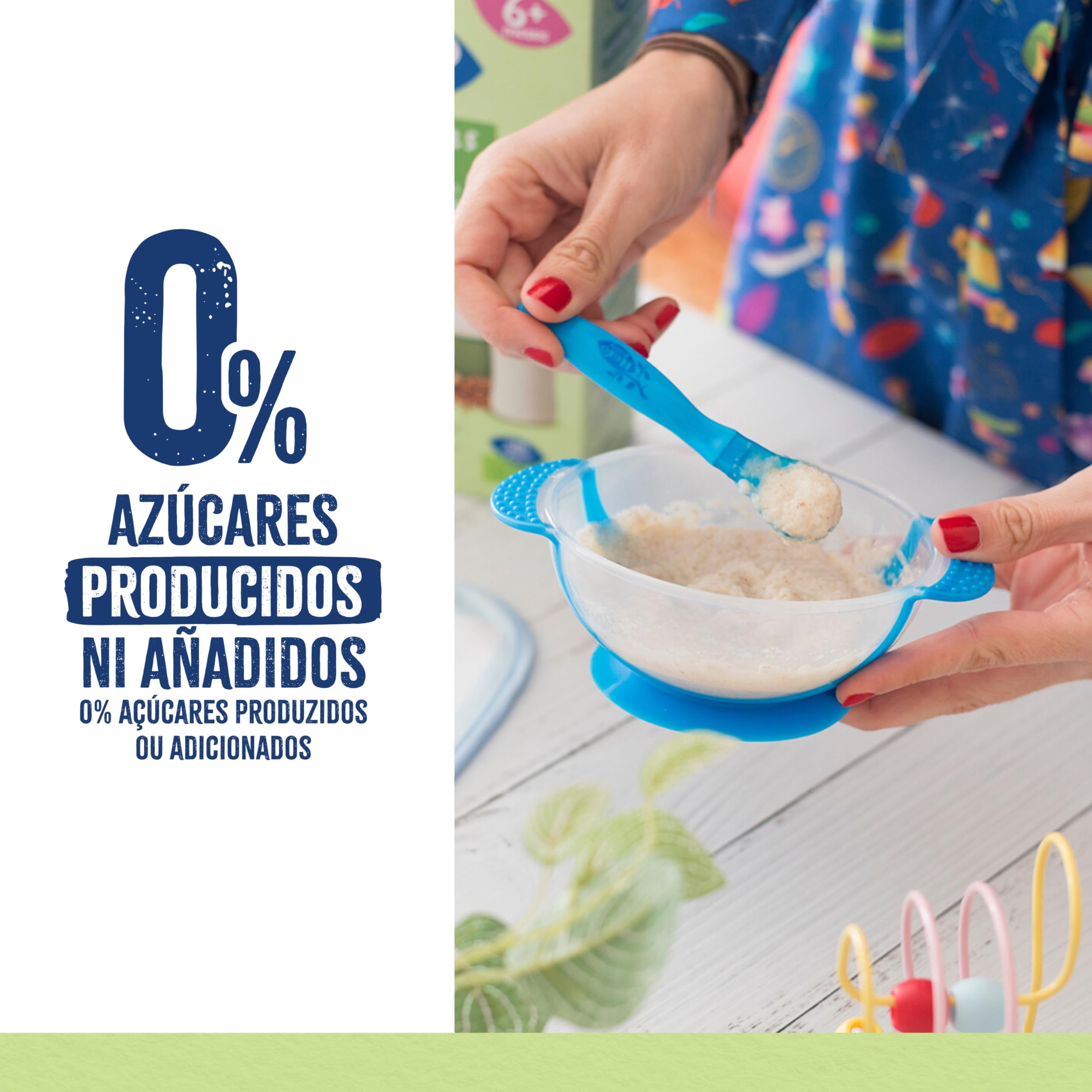 Hero Solo Papilla 8 Cereales con Fruta, Sin Lactosa, Rico en Vitaminas, Sabor Natural para Bebés, a partir de 6 meses