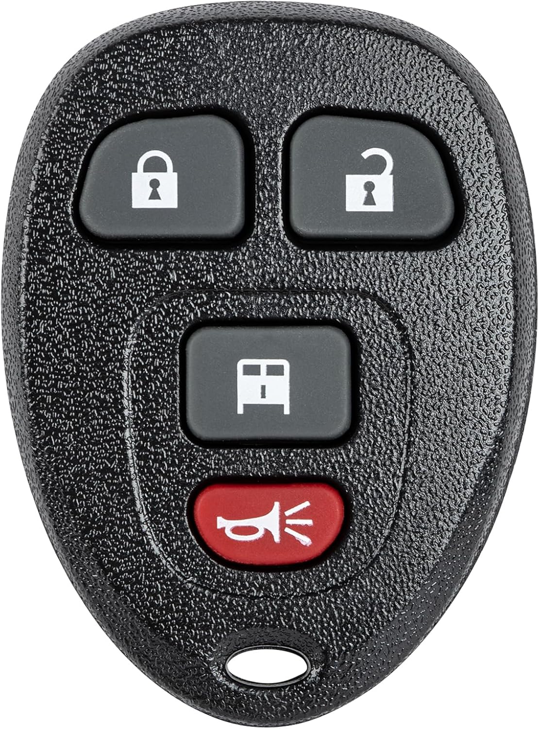 Key Fob Replacement for 2007-2024 Chevrolet Express Van & GMC Savana Car Keyless Entry Remote Control, OUC60270 OUC60221, 4 Btn