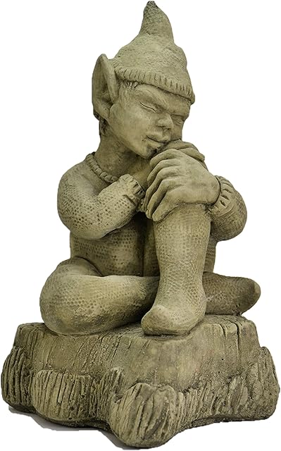 Johnie-Garden Ornament-Gargoyle-Sculpture Stone Statue-Home-Decorative Gift
