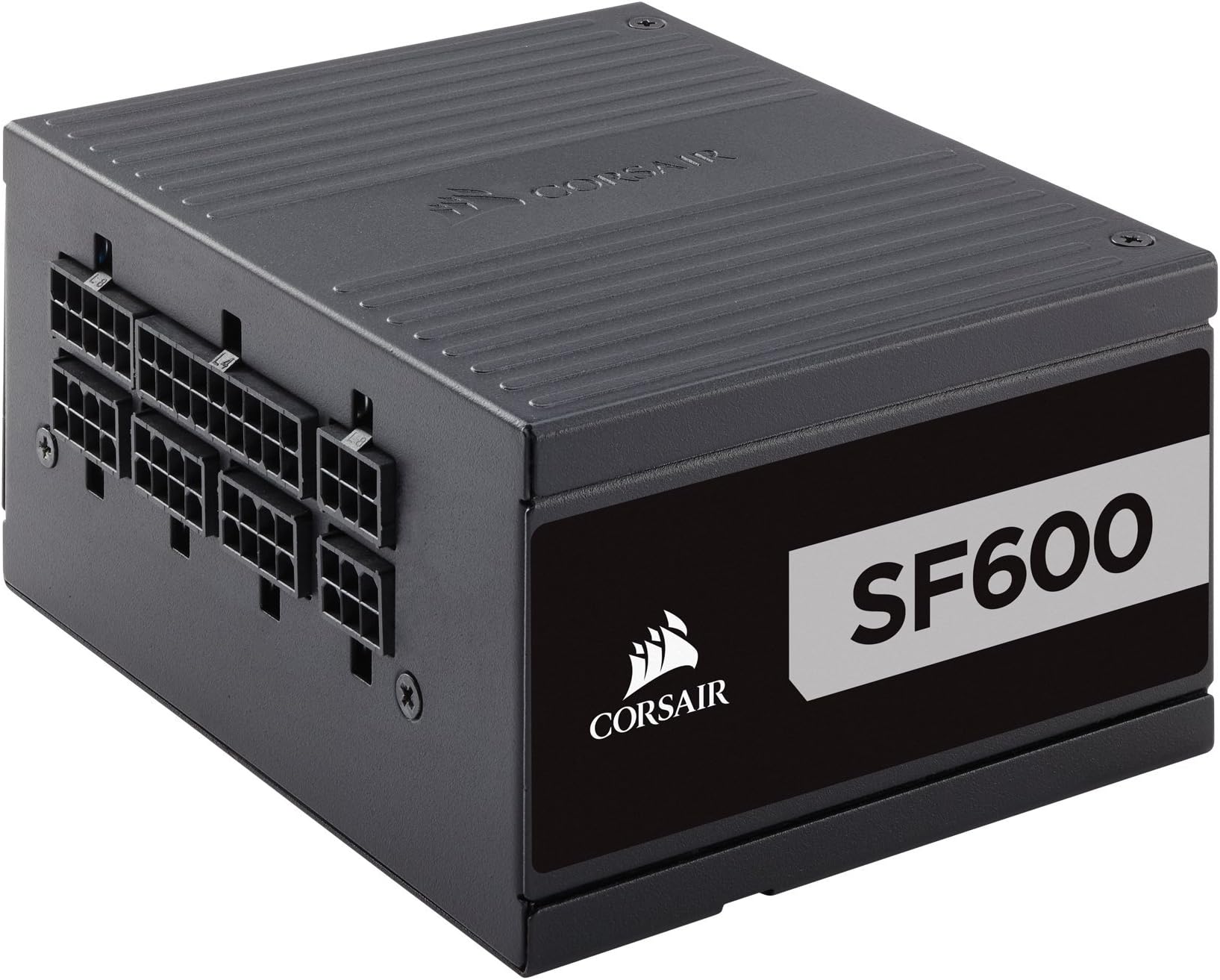 Corsair SF Series, SF600, 600 Watt, SFX, 80+ Platinum Certified, Fully Modular Power Supply (CP-9020182-NA)