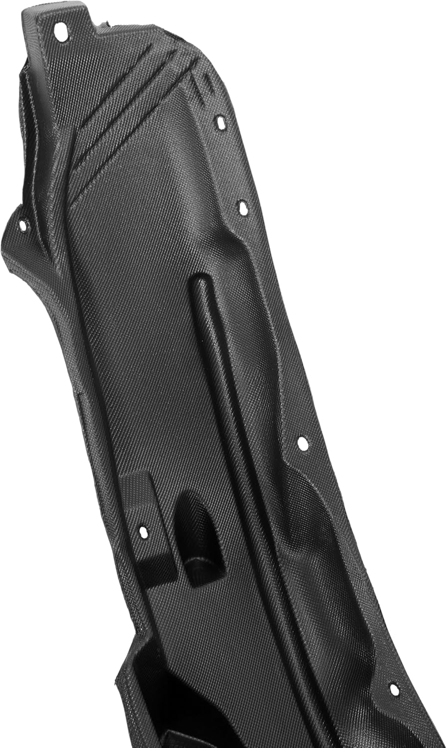 Front Pair Fender Liner Inner Panel Compatible with 2012-2015 Honda Civic Replacement for 74101TS8A10 74101TS8A20 Wheel Liner Splash Shields Guard Driver & Passenger Side