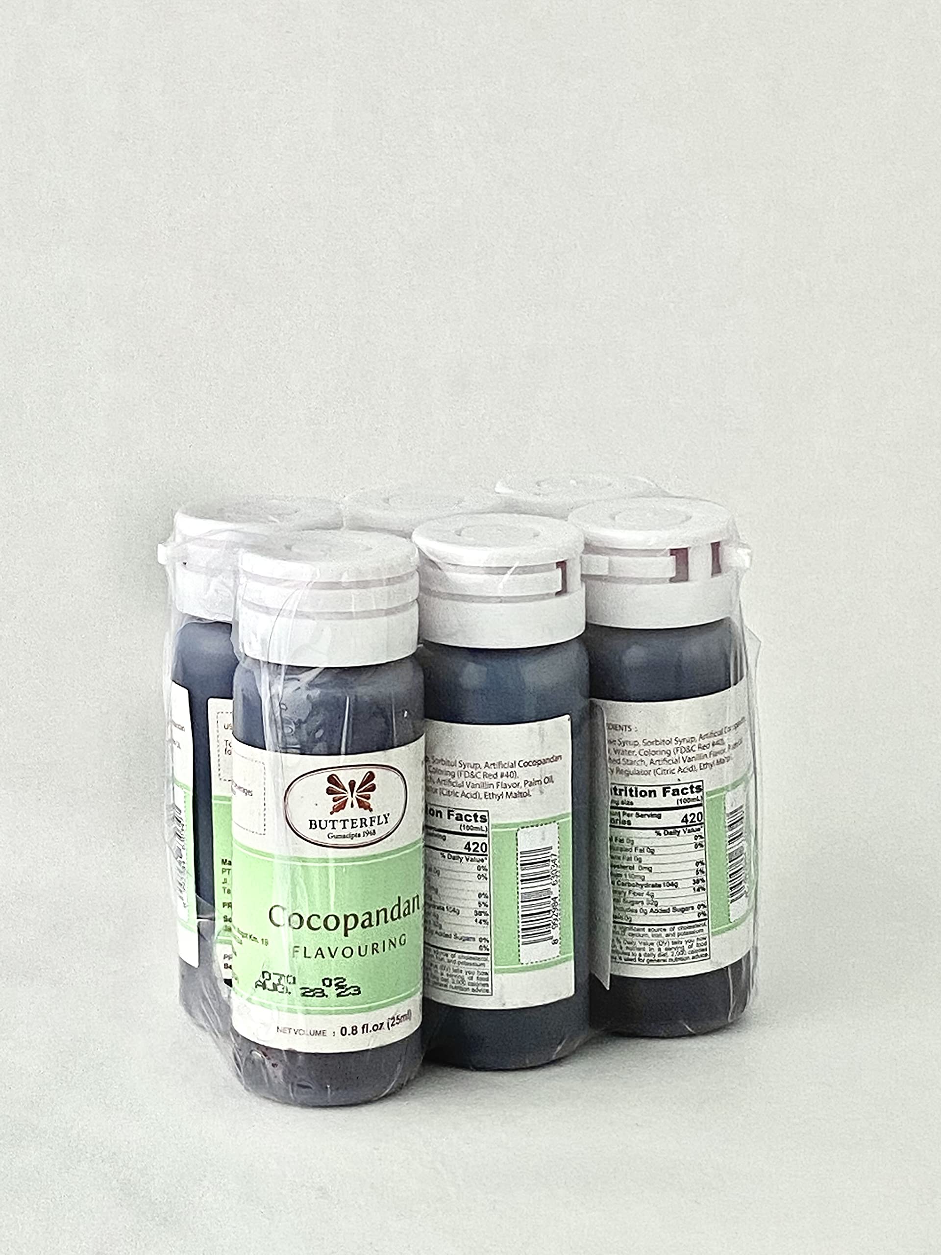 Amazon.com: Butterfly Flavoring Extract Paste, Cocopandan, 25 ml