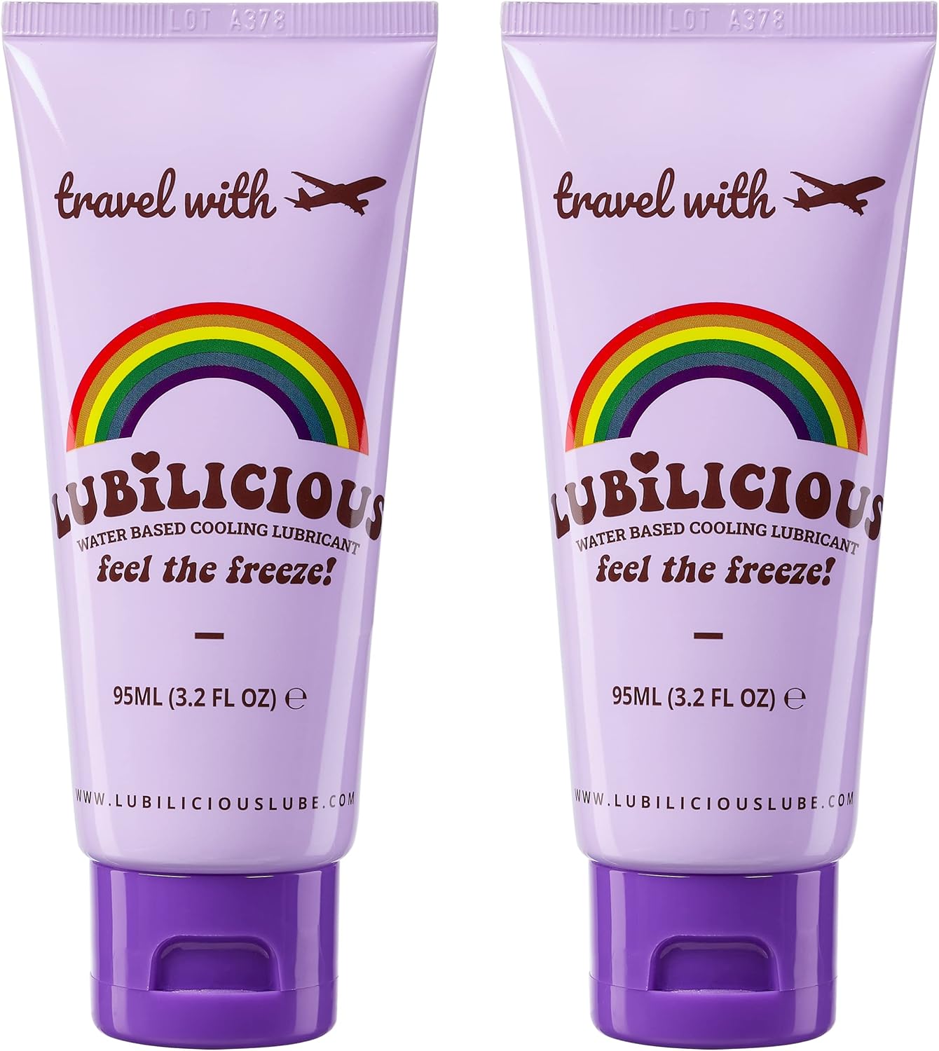 Lubilicious Cooling Sex Lube for Couples Pleasure Water