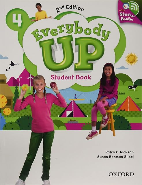 Portada de Everybody Up: Level 4: Student Book With Audio Cd Pack