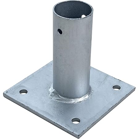 Zaun Nagel Verstellbare Bodenplatte Zum Aufschrauben Fur Pfosten Mit O 34 Mm Amazon De Baumarkt Zaun Nagel Verstellbare Bodenplatte Zum Aufschrauben Fur Pfosten Mit O 34 Mm Amazon De Baumarkt