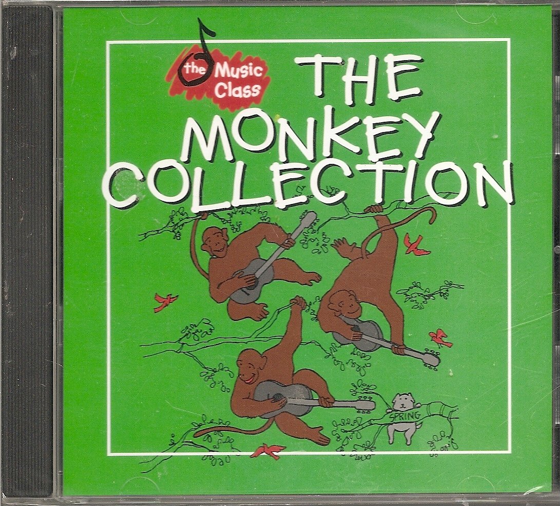 The Monkey Collection (The Music Class Series) [Audio CD]