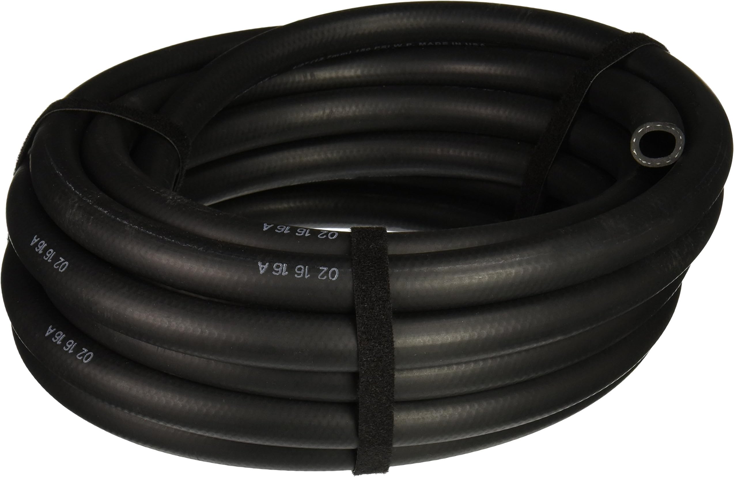 Continental Tuyau d'air en caoutchouc rouge 15,2 m x 0,95 cm 250 PSI