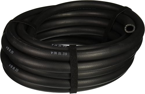 X1110-0501-25 EPDM Rubber Agricultural Spray Hose, 1/2-Inch ID by 25-Feet