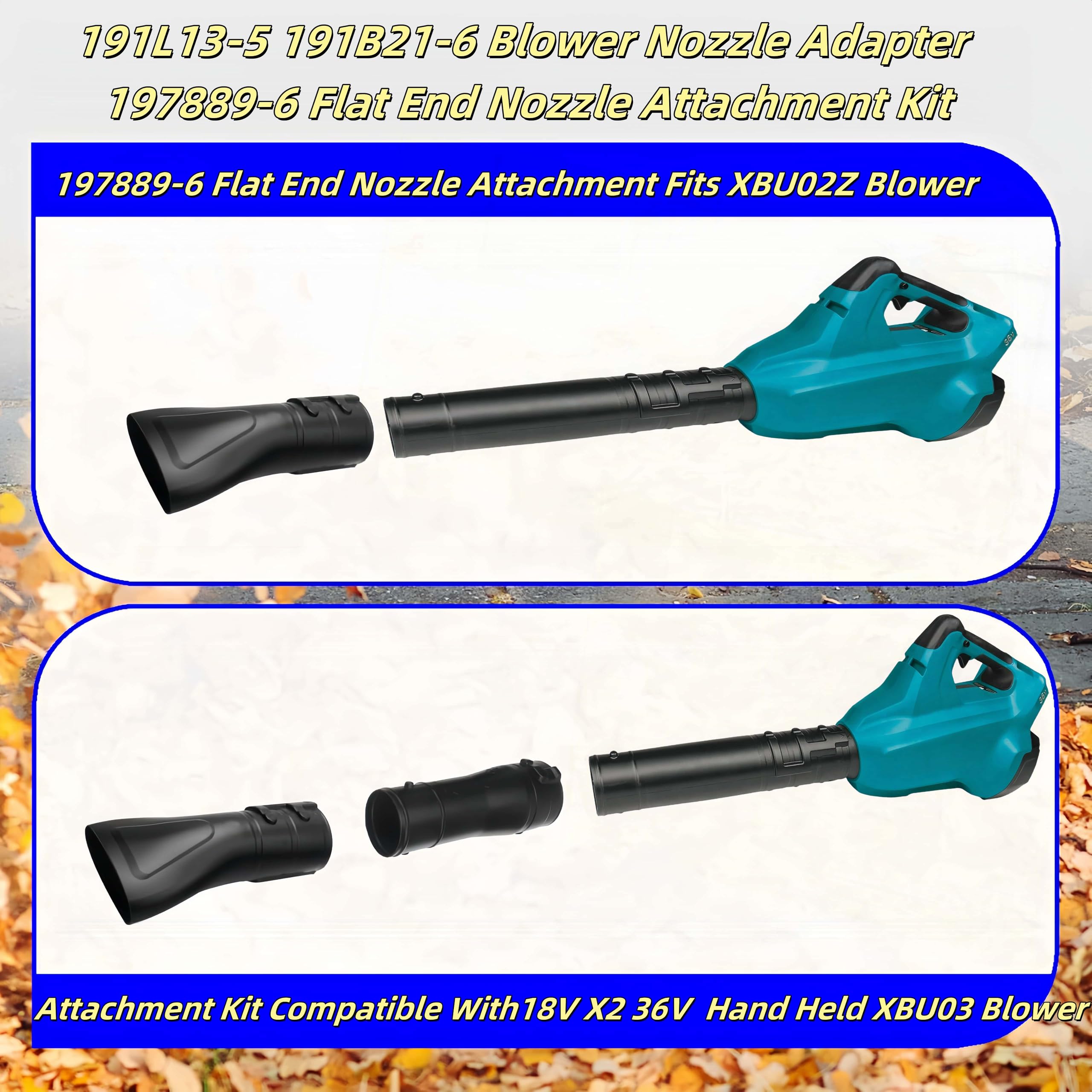 Snapklik.com : 191L13-5 191B21-6 Blower Nozzle Adapter & 197889-6 Flat ...