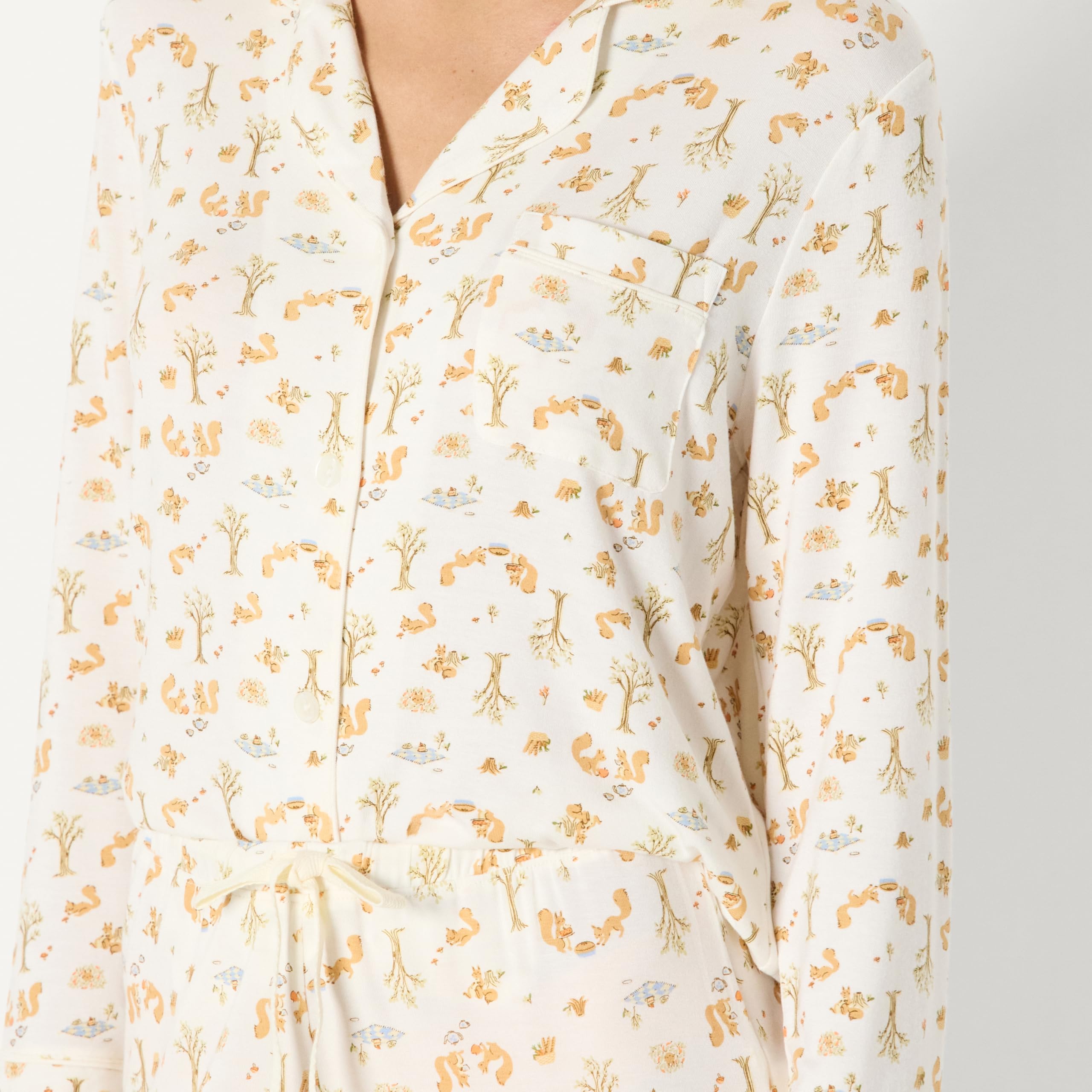 Amazon Essentials x Sofia Grainge Mommy and Me Long Sleeve Pajama Set