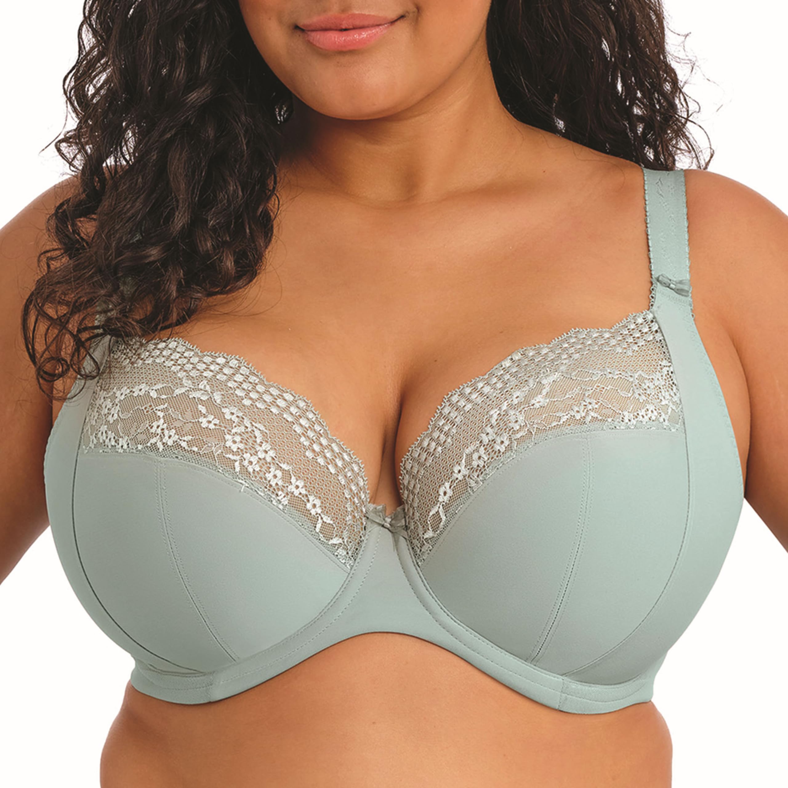 Elomi Women's Plunge Bra - 34GG - Mist