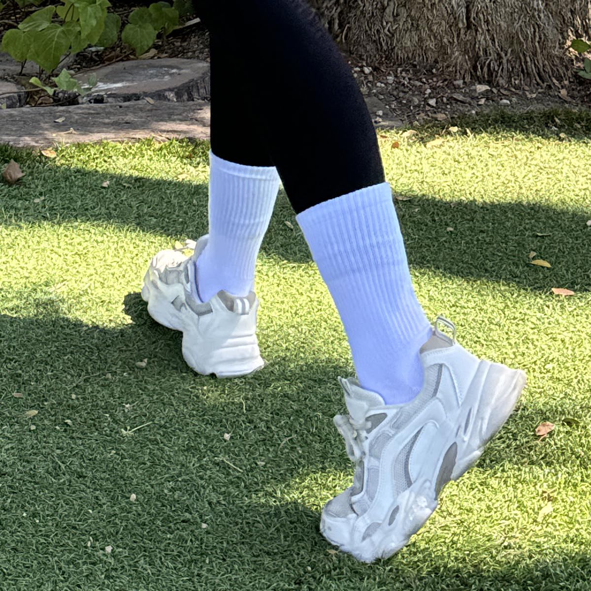 COTTON DAY Calcetines de vestir de algodón peinado suave para mujer, sin costuras, negro, blanco, gris, azul marino, marrón, beige