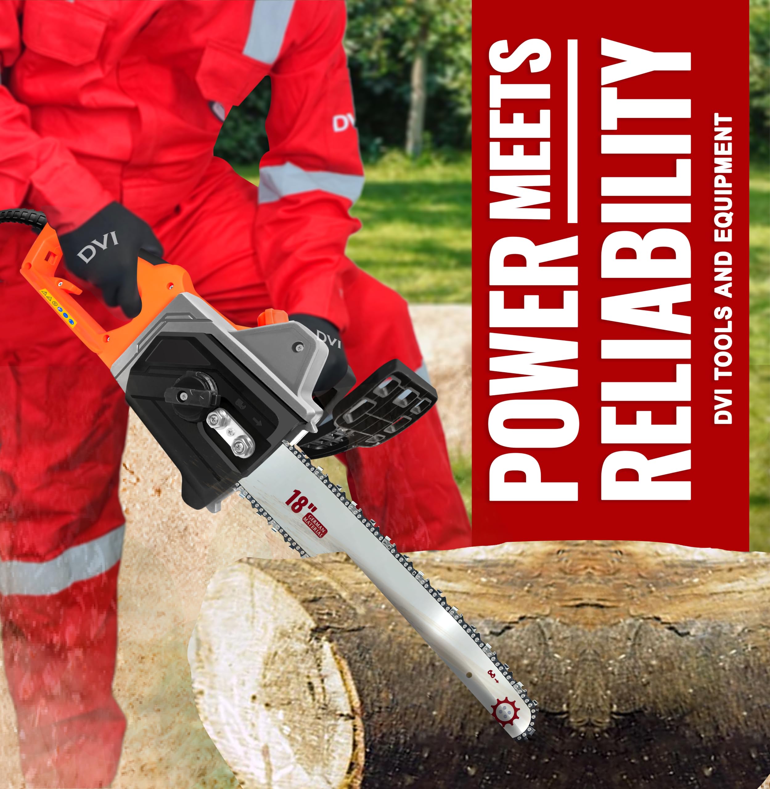 DVI Electric Chainsaw - Powerful & Easy to Use -5 DVI Electric Chainsaw - Powerful & Easy to Use -5