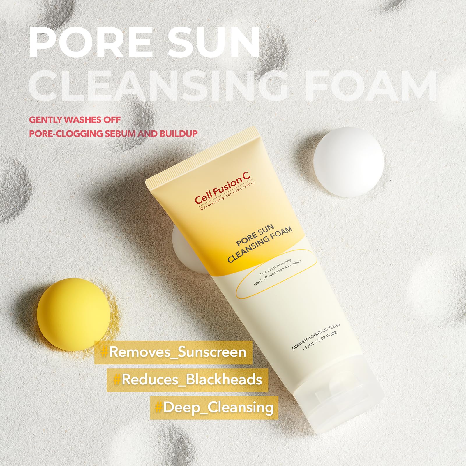 Amazon | Cell Fusion C（セルフュージョンC） ポア サン クレンジング