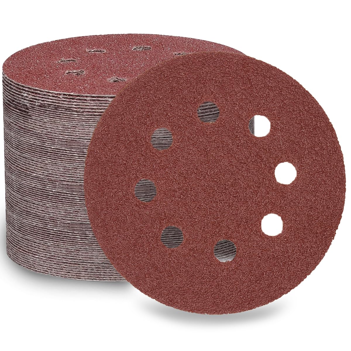 LESNIC 40 Grits 100pcs Sanding Discs