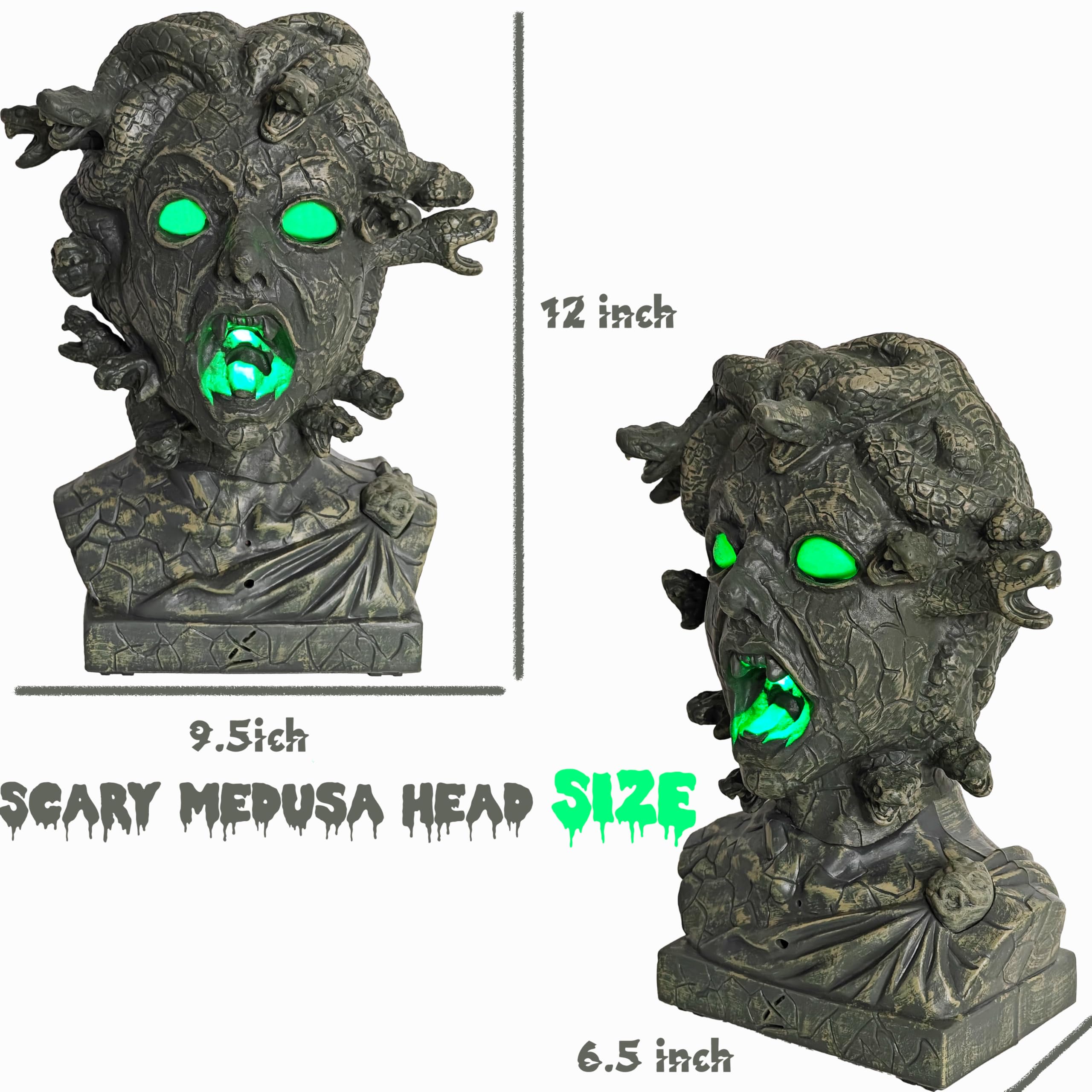 ジェミー・インダストリーズ製のハロウィン用アニマトロニクス装飾品　3点 Amazon.co.jp: Yinfidee ハロウィン アニマトロニクス