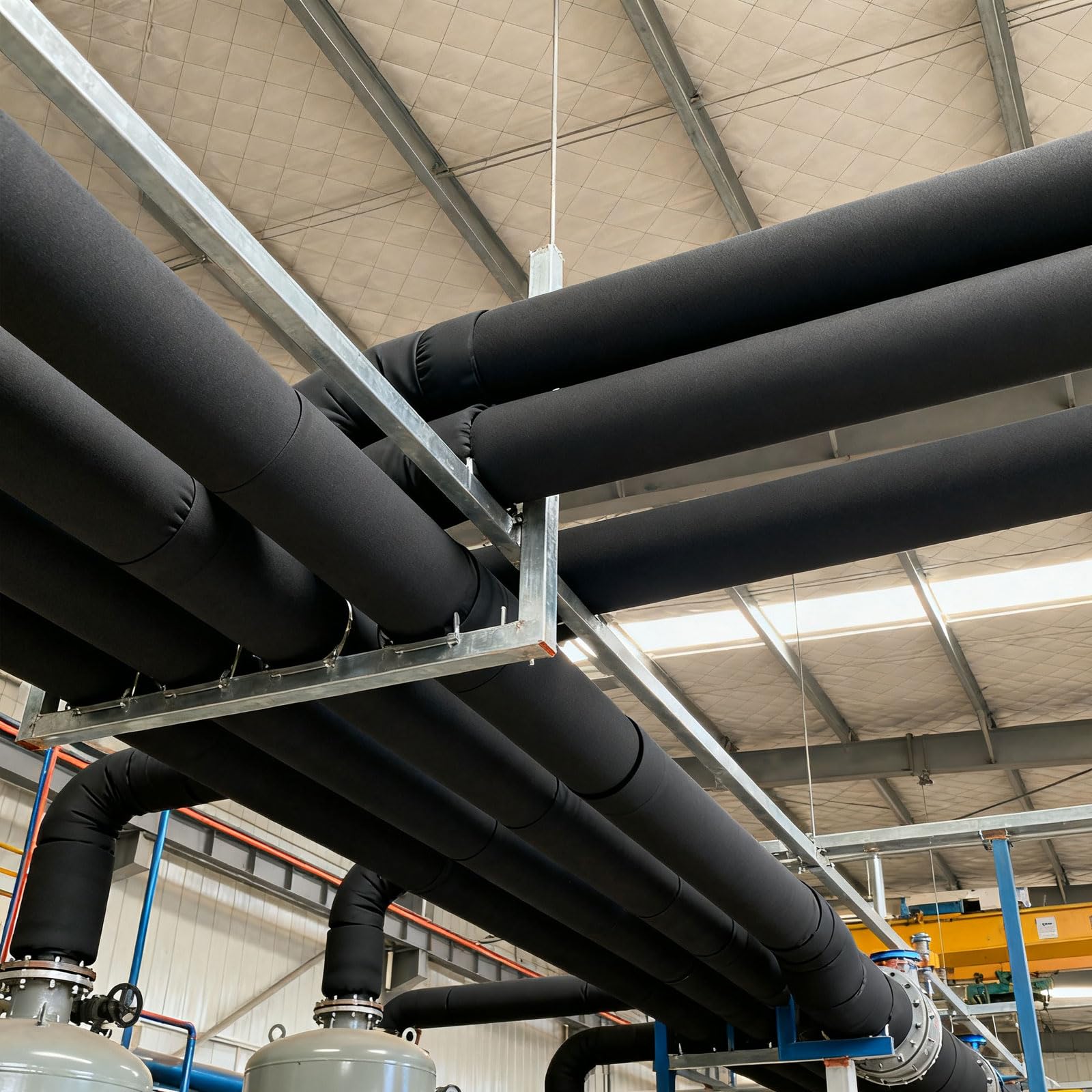 Lengte a 2mtr. buisisolatie HT/ARMAFLEX-S ø28mm isolatiedikte 13mm