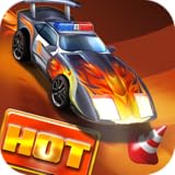 Hot Tire Asphalt Burner Action