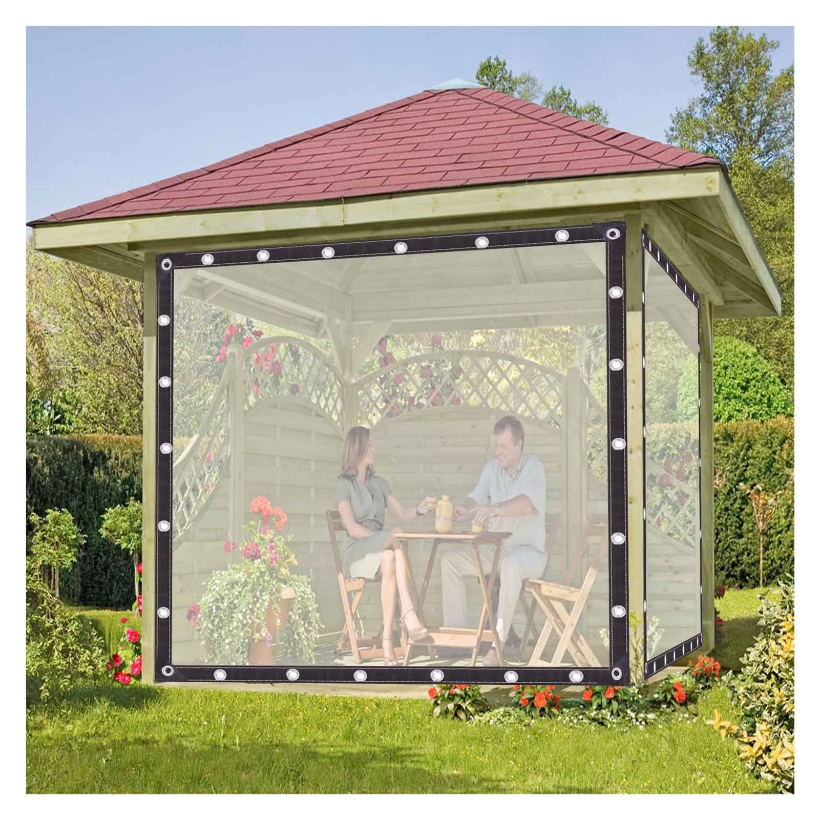 Tela De Toldo Lona De Repuesto Para Toldo Retráctil - Verde (3x2 Metros) -  Resistente A UV Para Jardín, Terrazas O Restaurantes Toldos Vela Exterior  Terraza, image size:1601x1601