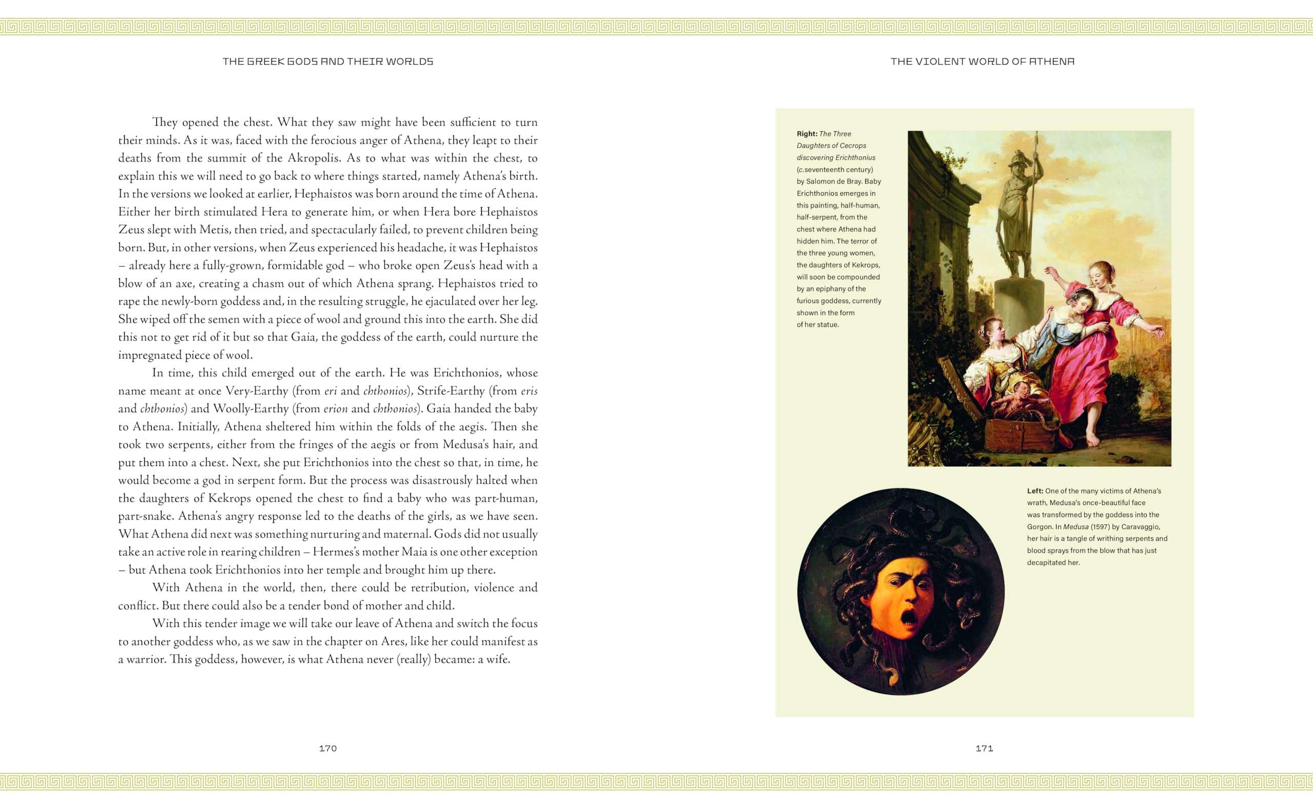 The Greek Gods and Their Worlds