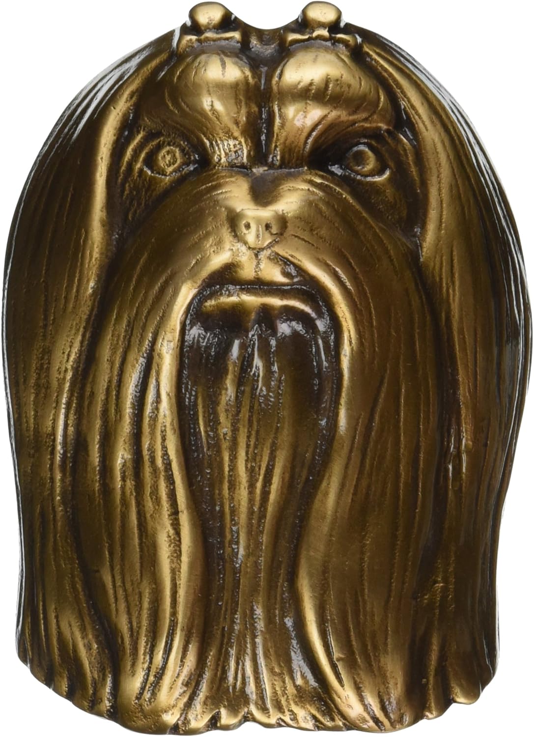 Maltese Dog Knocker Bronze Door Knockers