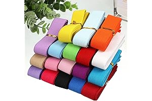 Vibrant 1/8 Inch Elastic: The Perfect Accessory for Creative DIY Projects
