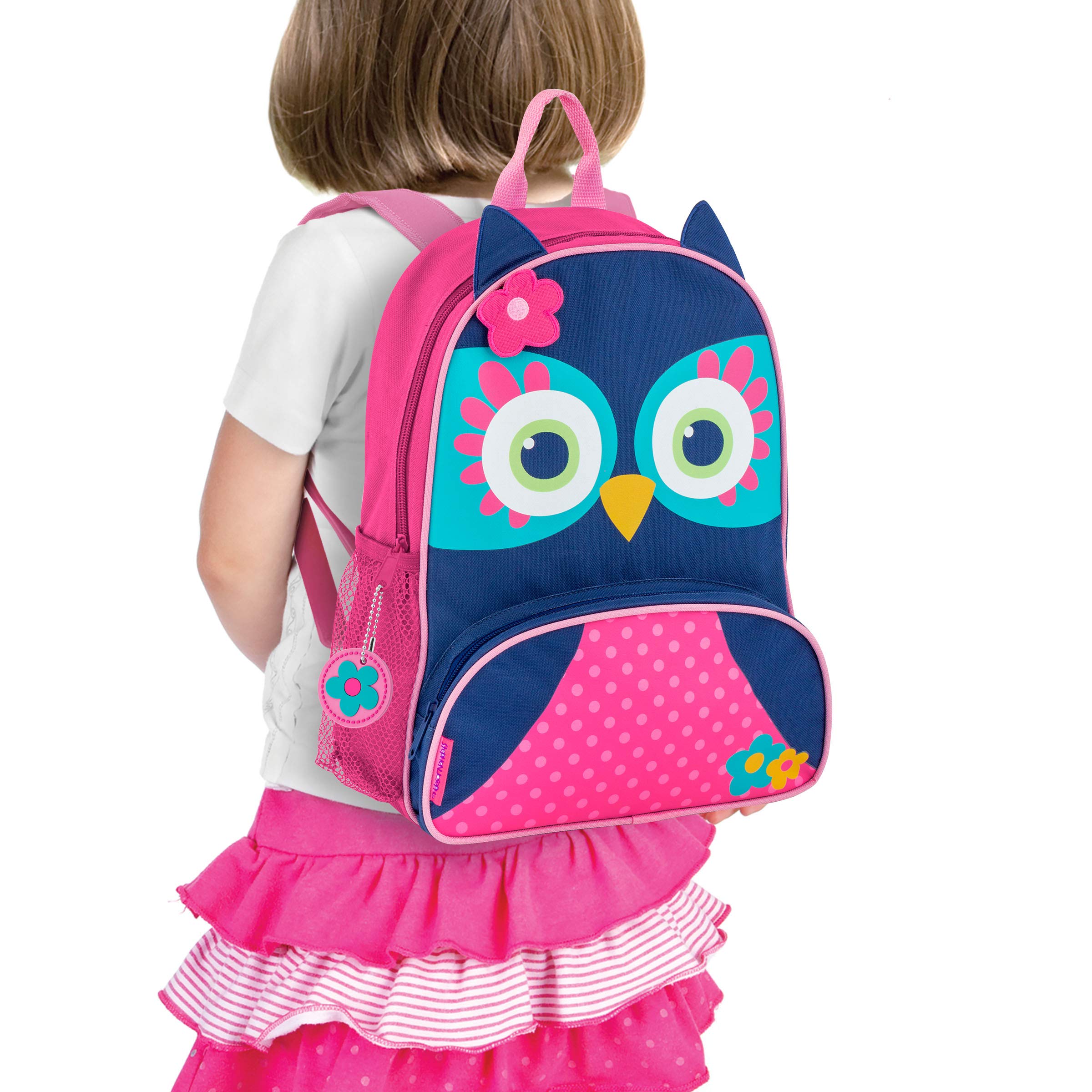 Stephen Joseph Sidekick Owl Backpack and Lunch Pal