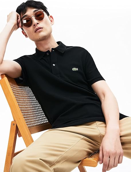 Lacoste Lacoste - PH5522 Men's Polo T-Shirt in use