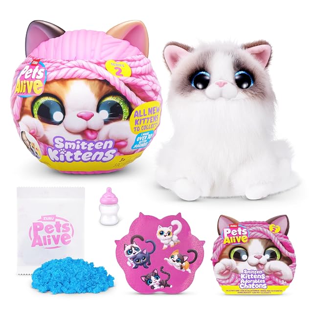 Pets Alive Smitten Kittens Serie 2 (Ragdoll) de ZURU