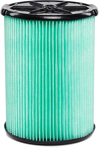 Miniatura 10 de WORKSHOP WetDry Vacs Filtros de vacío WS13045F HEPA Filtro de medios para aspiradora de tienda (filtro de medios HEPA individual para aspiradora