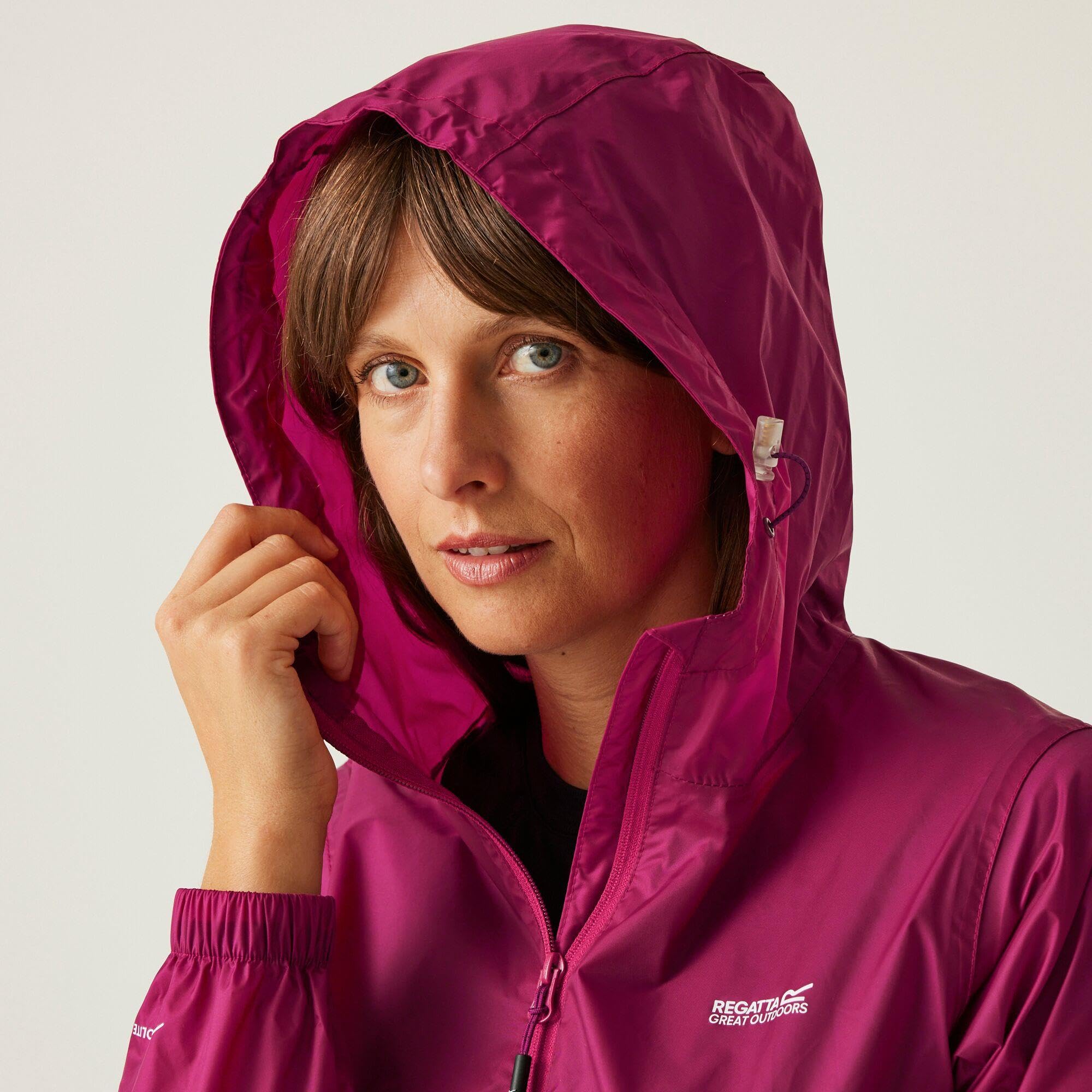 Regatta Damskie kurtki Wmn Pk It Jkt III Outdoor Active Waterproof Shell