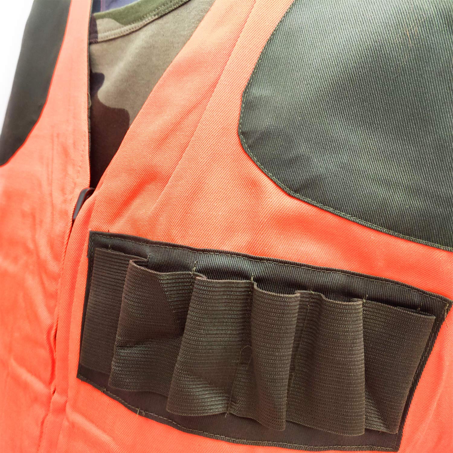 fratelliditalia.org Gilet smanicato abbigliamento caccia double face cartuccera uomo